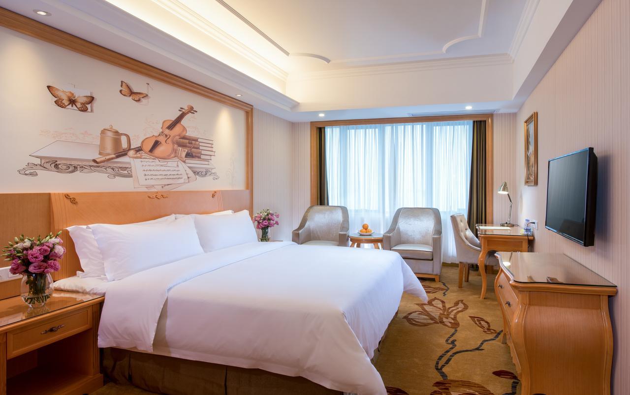 Vienna International Hotel Shanghai Baoshan Pangu Road Ngoại thất bức ảnh