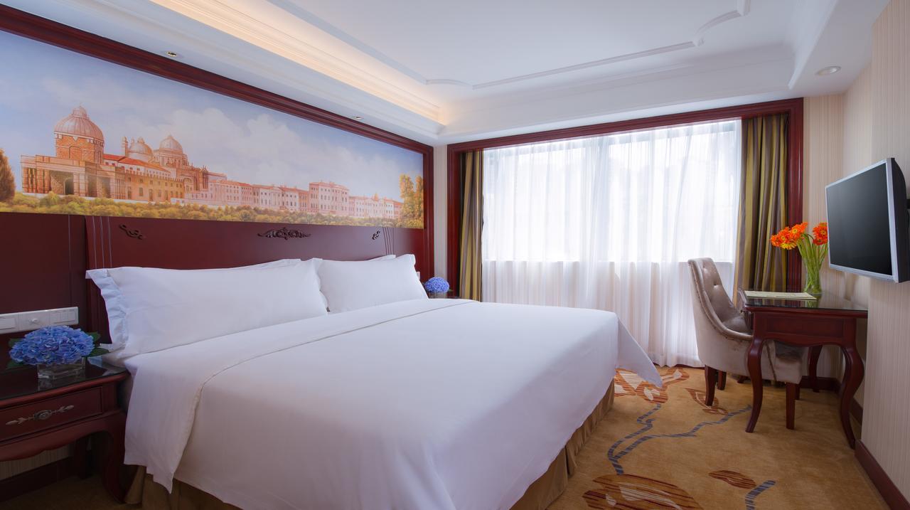 Vienna International Hotel Shanghai Baoshan Pangu Road Ngoại thất bức ảnh