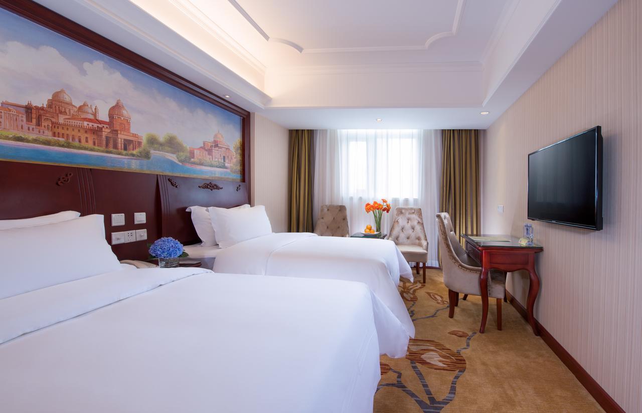 Vienna International Hotel Shanghai Baoshan Pangu Road Ngoại thất bức ảnh