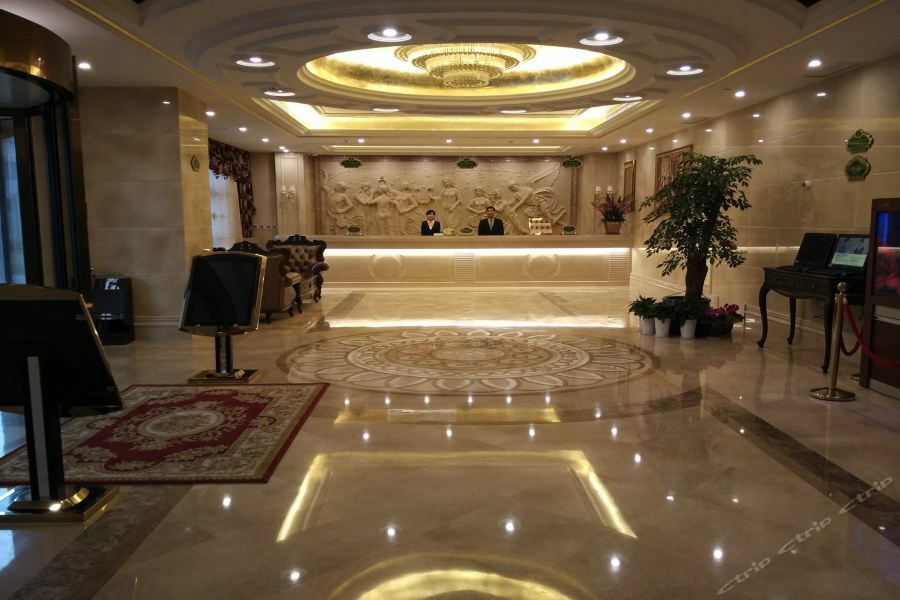 Vienna International Hotel Shanghai Baoshan Pangu Road Ngoại thất bức ảnh