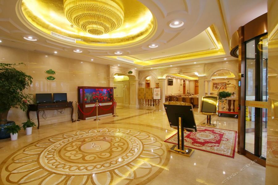 Vienna International Hotel Shanghai Baoshan Pangu Road Ngoại thất bức ảnh